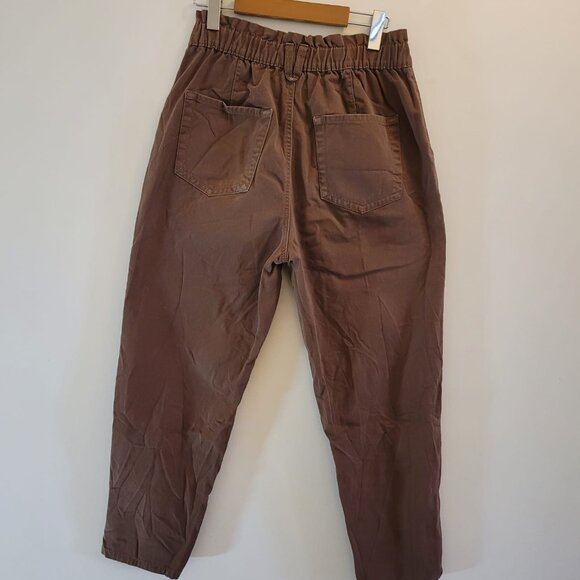 Stradivarius / Denim / Brown / Women / 7/8 Length / Size M - Picture 3 of 7